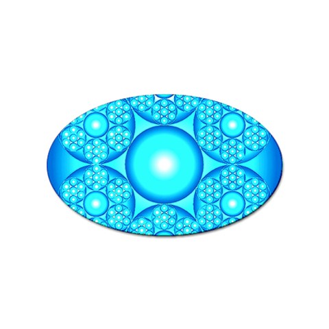 Cause  n Effect Sticker Oval (10 pack) from ArtsNow.com Front