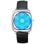 Cause  n Effect Square Metal Watch