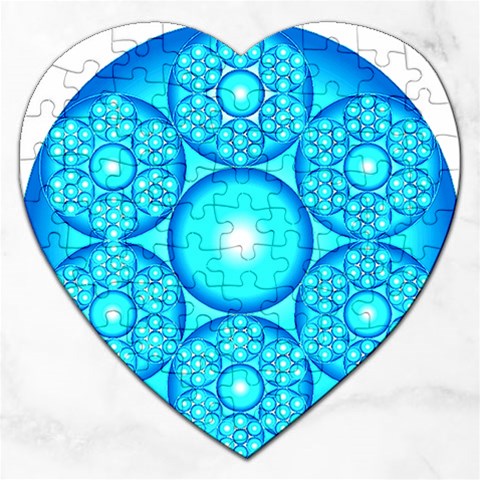 Cause  n Effect Jigsaw Puzzle (Heart) from ArtsNow.com Front