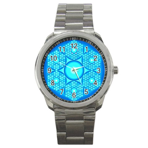 Cause  n Effect Sport Metal Watch from ArtsNow.com Front