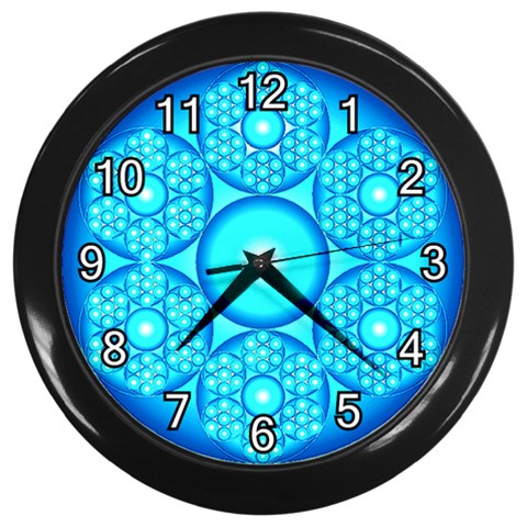 Cause  n Effect Wall Clock (Black) from ArtsNow.com Front