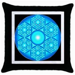Cause  n Effect Throw Pillow Case (Black)