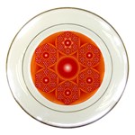 Cause  n Effect Porcelain Plate