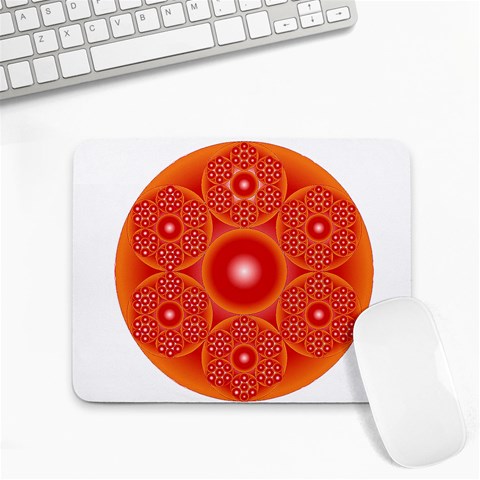 Cause  n Effect Small Mousepad from ArtsNow.com Front