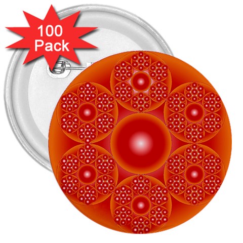 Cause  n Effect 3  Button (100 pack) from ArtsNow.com Front