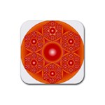 Cause  n Effect Rubber Coaster (Square)