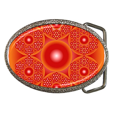 Cause  n Effect Belt Buckle from ArtsNow.com Front