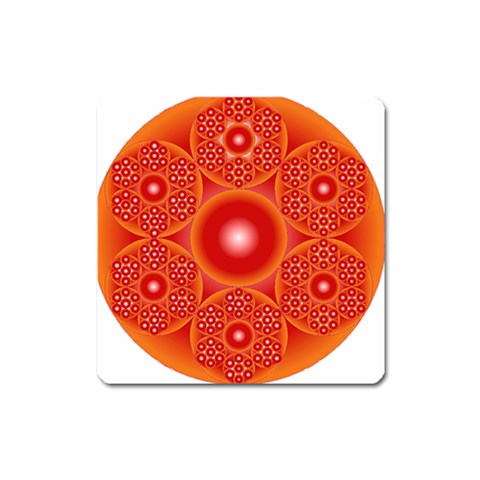 Cause  n Effect Magnet (Square) from ArtsNow.com Front