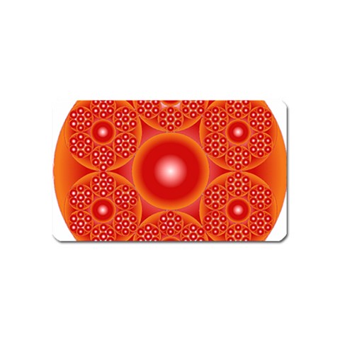Cause  n Effect Magnet (Name Card) from ArtsNow.com Front