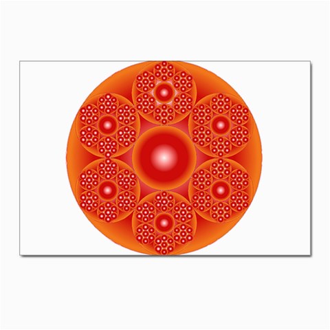 Cause  n Effect Postcard 4 x 6  (Pkg of 10) from ArtsNow.com Front