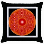 Cause  n Effect Throw Pillow Case (Black)