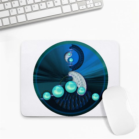 Communication Small Mousepad from ArtsNow.com Front