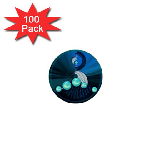 Communication 1  Mini Button (100 pack)  from ArtsNow.com Front