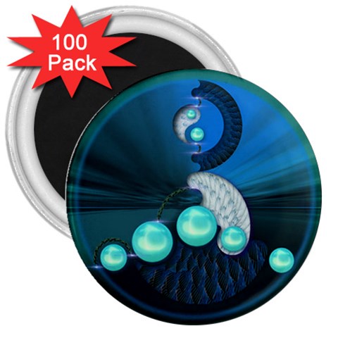Communication 3  Magnet (100 pack) from ArtsNow.com Front
