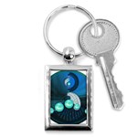 Communication Key Chain (Rectangle)