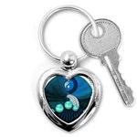 Communication Key Chain (Heart)