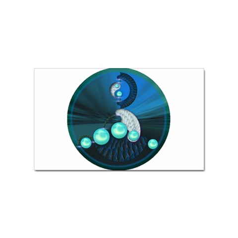 Communication Sticker (Rectangular) from ArtsNow.com Front