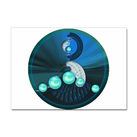 Communication Sticker A4 (10 pack) from ArtsNow.com Front