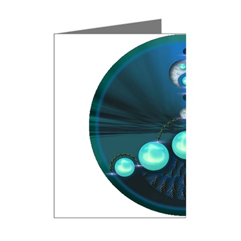 Communication Mini Greeting Cards (Pkg of 8) from ArtsNow.com Right