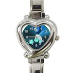 Communication Heart Italian Charm Watch