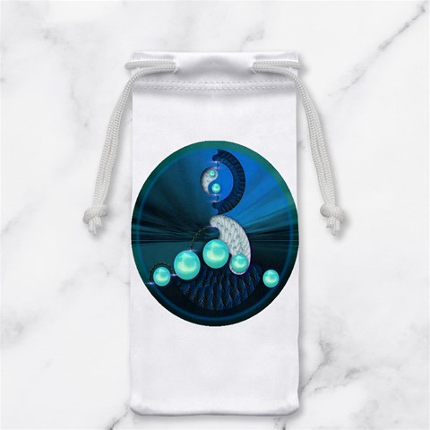 Communication Jewelry Bag from ArtsNow.com Front