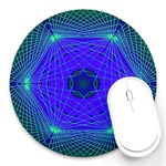 Connection Round Mousepad