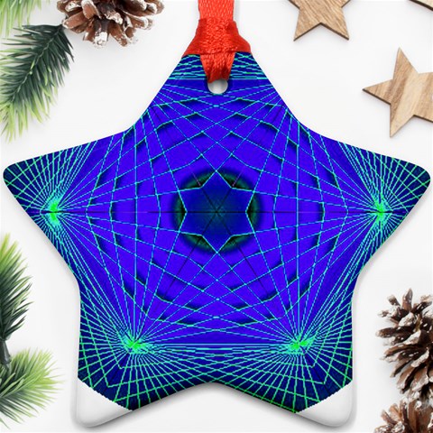 Connection Ornament (Star) from ArtsNow.com Front