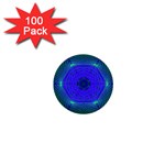 Connection 1  Mini Button (100 pack) 