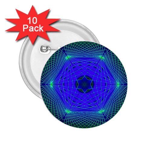 Connection 2.25  Button (10 pack) from ArtsNow.com Front