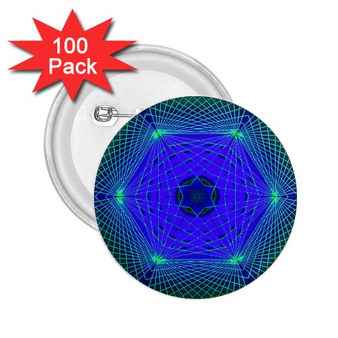 Connection 2.25  Button (100 pack) from ArtsNow.com Front