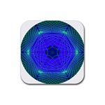 Connection Rubber Coaster (Square)
