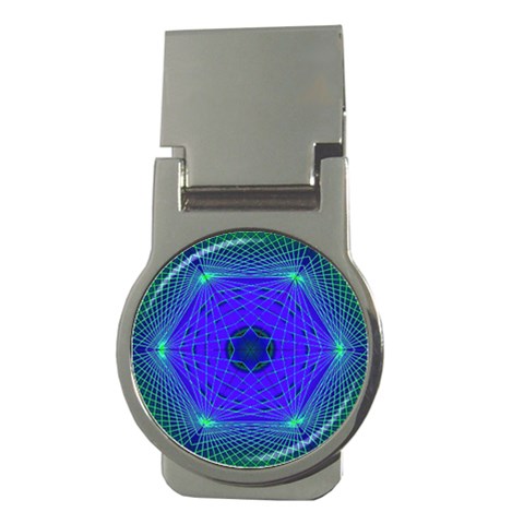 Connection Money Clip (Round) from ArtsNow.com Front