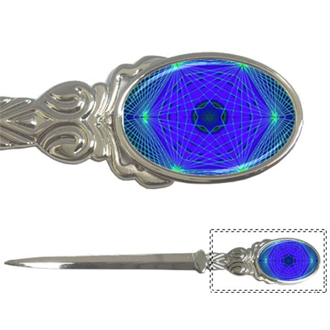 Connection Letter Opener from ArtsNow.com Front