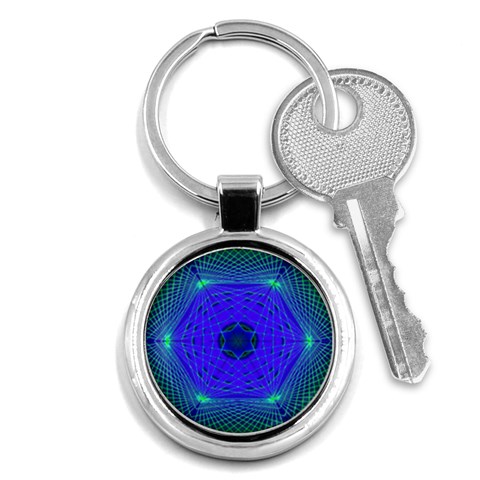 Connection Key Chain (Round) from ArtsNow.com Front