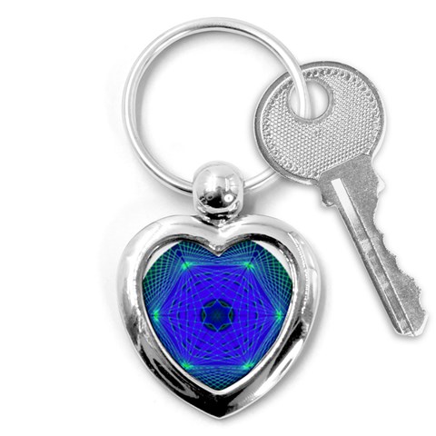 Connection Key Chain (Heart) from ArtsNow.com Front