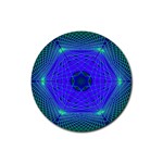 Connection Rubber Round Coaster (4 pack)