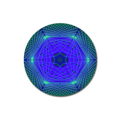 Connection Magnet 3  (Round) from ArtsNow.com Front