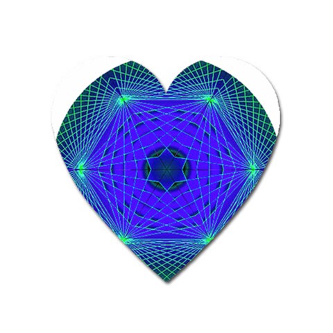 Connection Magnet (Heart) from ArtsNow.com Front