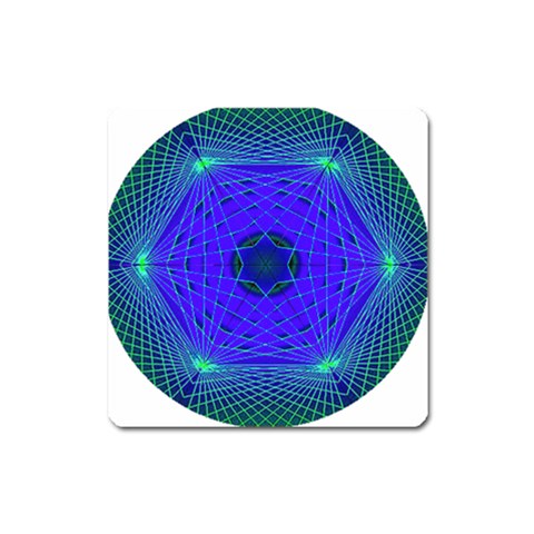 Connection Magnet (Square) from ArtsNow.com Front