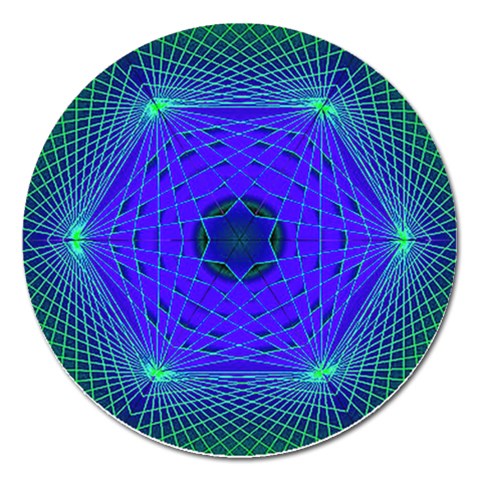 Connection Magnet 5  (Round) from ArtsNow.com Front