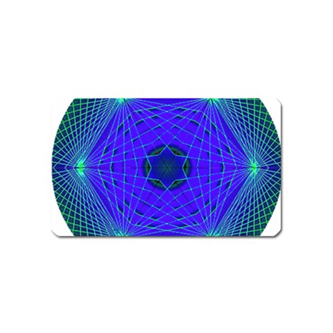 Connection Magnet (Name Card) from ArtsNow.com Front