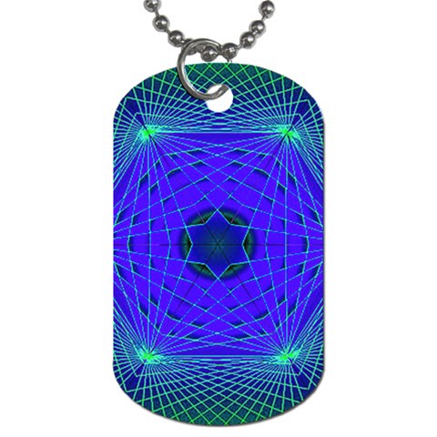 Connection Dog Tag (One Side) from ArtsNow.com Front