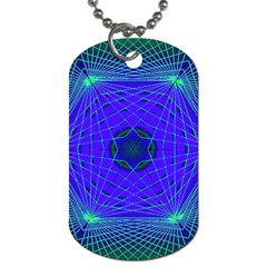 Connection Dog Tag (Two Sides) from ArtsNow.com Back