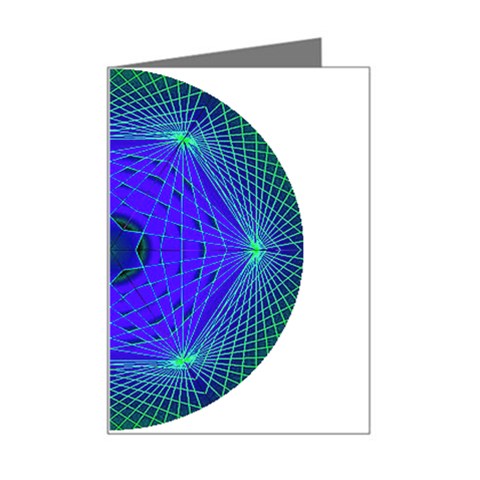 Connection Mini Greeting Card from ArtsNow.com Left