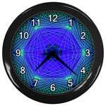 Connection Wall Clock (Black)