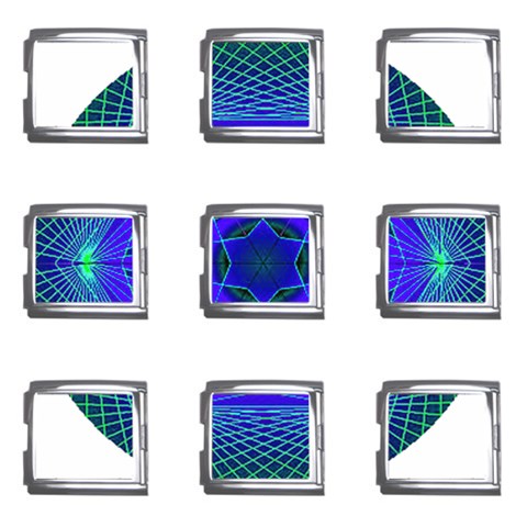 Connection Mega Link Italian Charm (9 pack) from ArtsNow.com Front