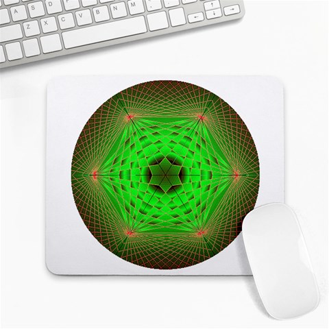Connection Large Mousepad from ArtsNow.com Front