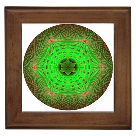 Connection Framed Tile from ArtsNow.com Front