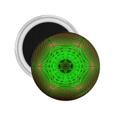 Connection 2.25  Magnet from ArtsNow.com Front