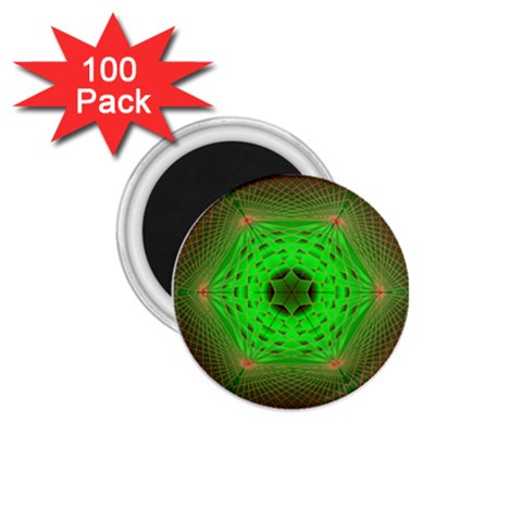Connection 1.75  Magnet (100 pack)  from ArtsNow.com Front